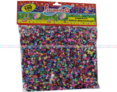 Globos Fiesta Y Color Confeti 100g Globos Y Fiesta - Party (400x400), Png Download