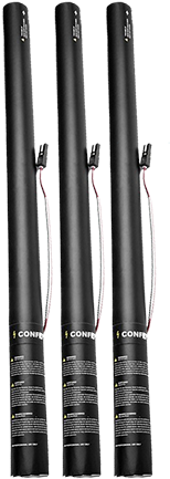 Cañones Electricos De Confeti - Staples 2-in-1 Stylus And Pen, 3-pack, Black (500x499), Png Download