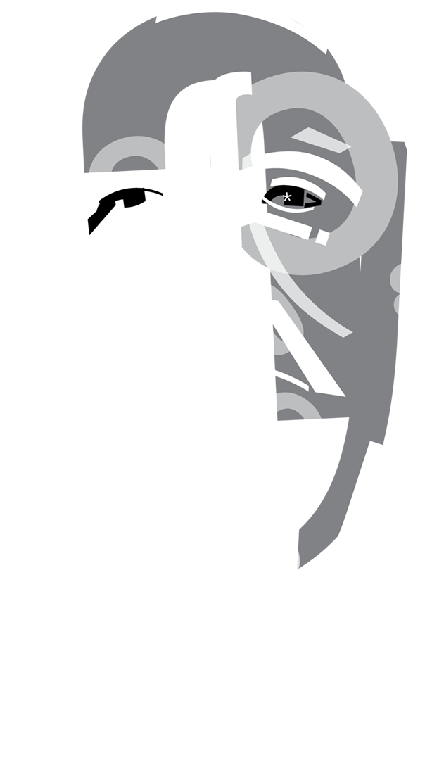 A Portrait Series Of Famous Directors - Illustration (1200x1400), Png Download