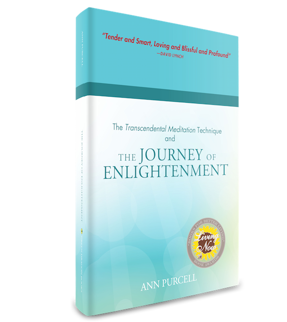 The Journey Of Enlightenment By Ann Purcell - The Transcendental Meditation Technique And The Journey (600x698), Png Download