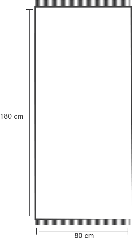 Woven Large Scarf - Parallel (1200x800), Png Download