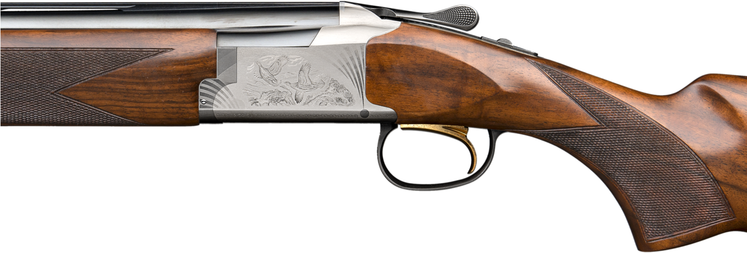 Escopetas Superpuestas B725 Hunter Light Premium 20m - B725 Hunter Light Premium 12m (1500x581), Png Download