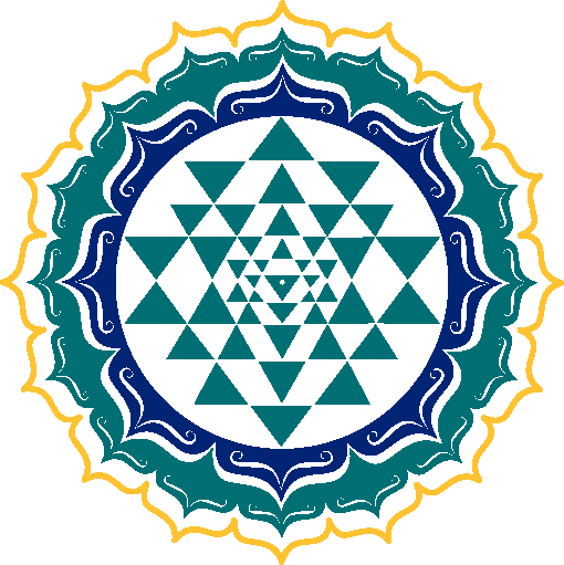 Sri Yantra Logo (510x511), Png Download