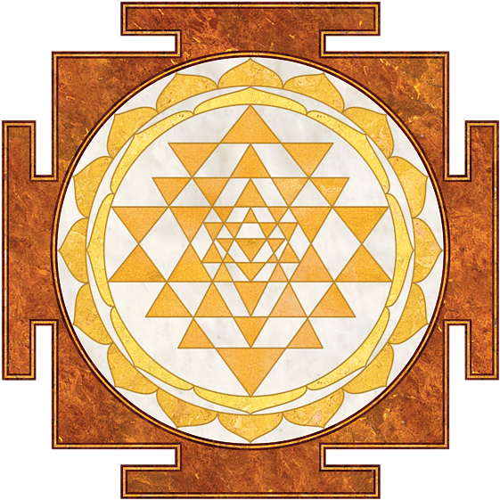 Bleed Area May Not Be Visible - Sri Yantra (600x600), Png Download