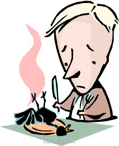 Eating Crow (391x480), Png Download