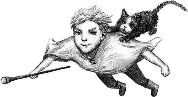 Chlopak - Фамильяры Книга 2 (600x310), Png Download