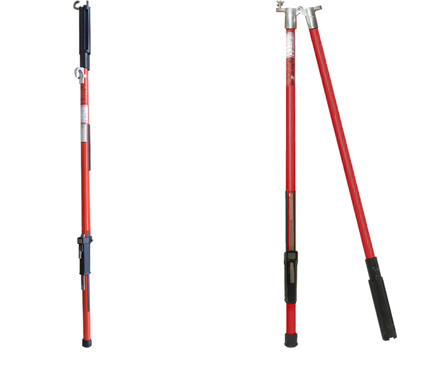 Pértigas Tipo Escopeta, Hetsa - Trekking Pole (861x758), Png Download