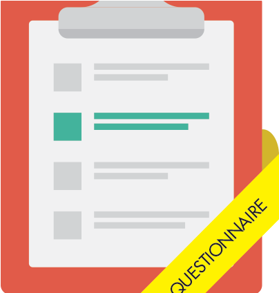 Listening To Parents Questionnaires - Questionnaire Images Png (550x423), Png Download