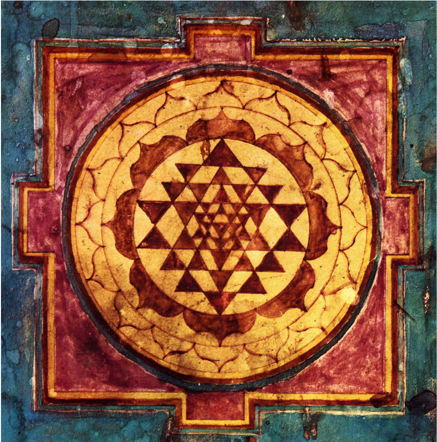 Sri Yantra Bo - Vijñana Bhairava Tantra [book] (1600x900), Png Download