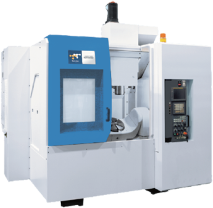 Trunnion Continuous 5 Axis Machine - Machining (500x420), Png Download