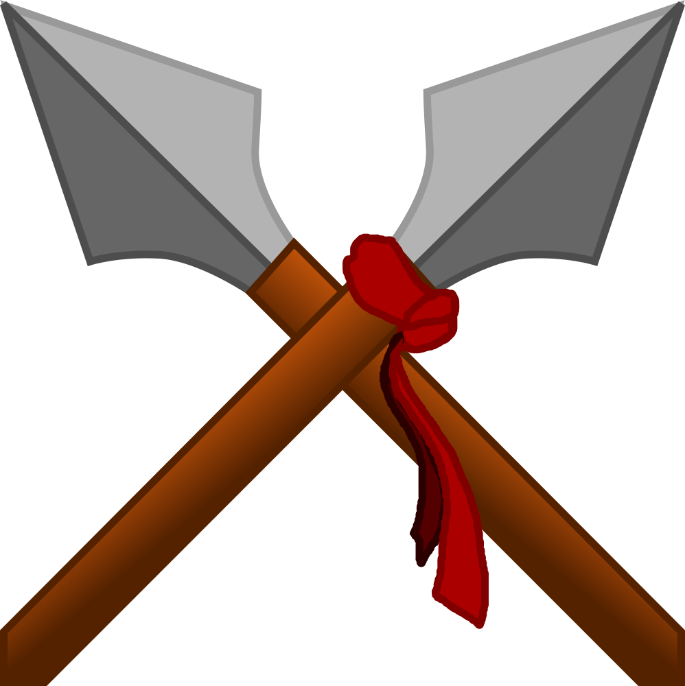 Simple Indian's Arrows - Indian Arrows Clip Art (998x1000), Png Download