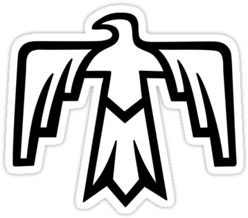 Native American Clipart Thunderbird - 4 Pics 1 Word 2136 (375x360), Png Download