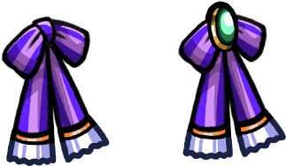 Gear-demon Ribbon Render - Unison League Demon Ribbon (380x380), Png Download