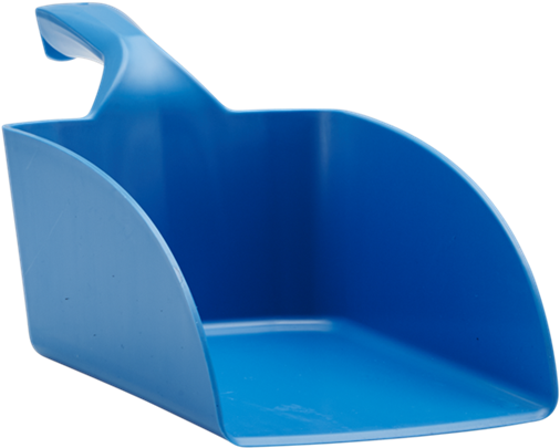 Hand Scoop, 2 Litre , Blue - Shovel (590x466), Png Download