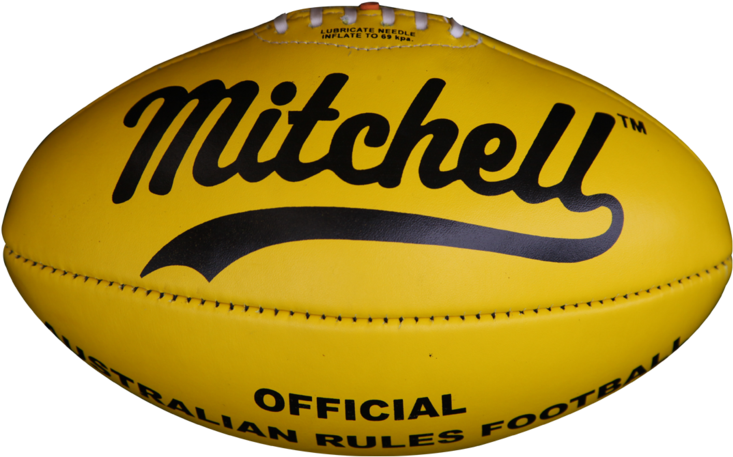 Mitch's Glitches - Australian Rules Football (1024x546), Png Download