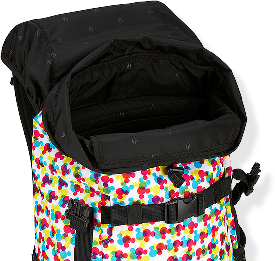 An Ideal Pack For A Day Hike But With Skate Straps, - Nixon Landlock Backpack (602x550), Png Download