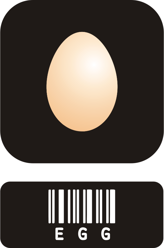 Egg Vector Clipart Chicken Fried Egg Soft-boiled Egg - Egg Vector (528x800), Png Download