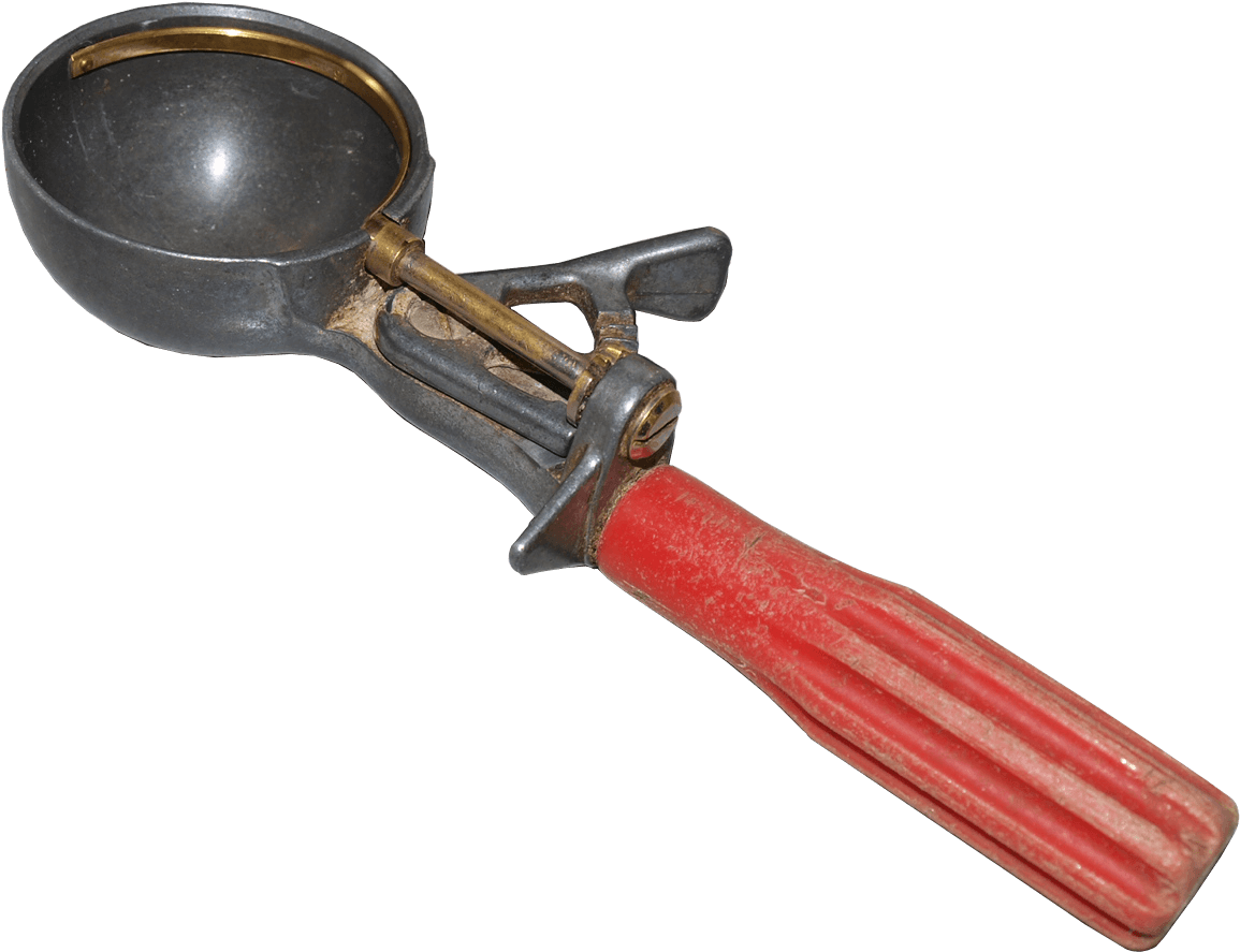 Ice Cream Scoop - Clip Art (1336x1118), Png Download