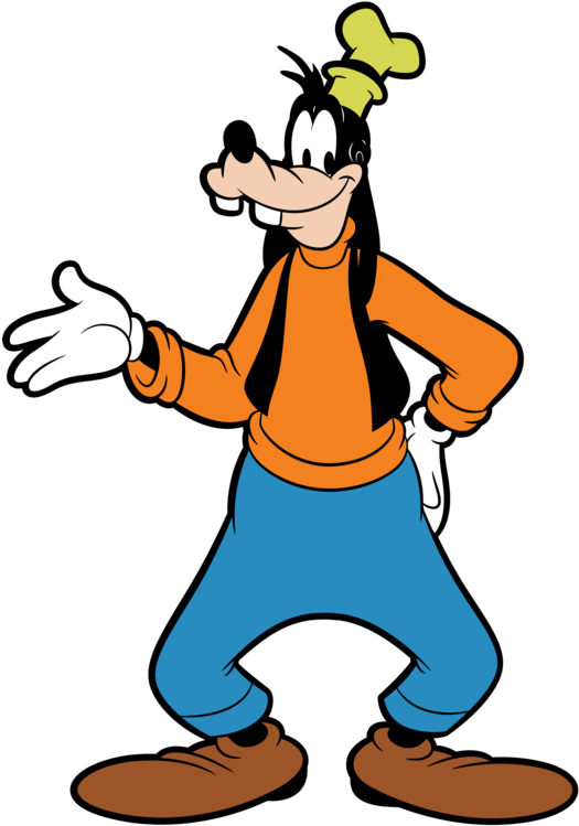 Goofy - Mickey Mouse Friends Goofy (585x1024), Png Download