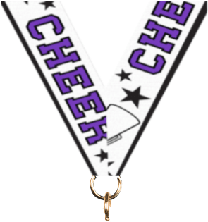 Cheer Ribbons - Chess (300x400), Png Download