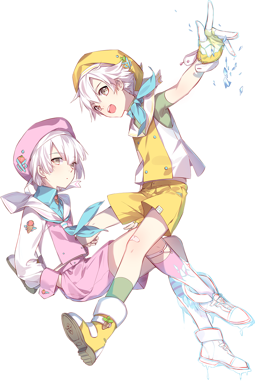 Ascended-double Scoop - Reference (1002x1334), Png Download