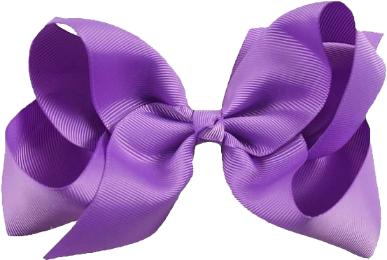 Grosgrain Ribbon Hair Bow Extra Large - Chicago (640x640), Png Download