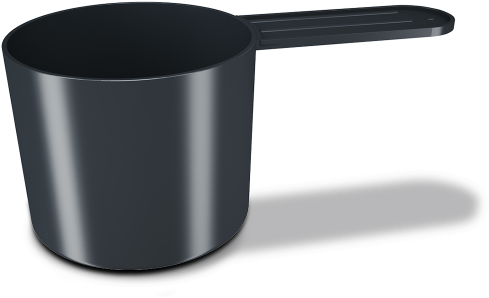 Tpw™ 70ml Scoop - Scoop (500x500), Png Download