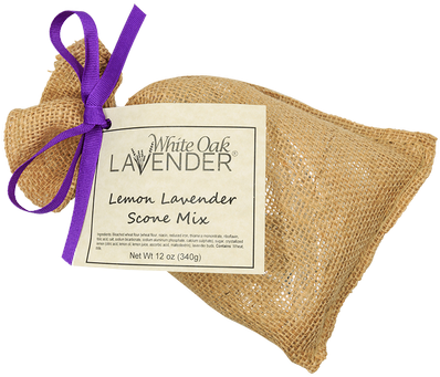 Scone Mix Lemon Lavender - Lavender (400x400), Png Download