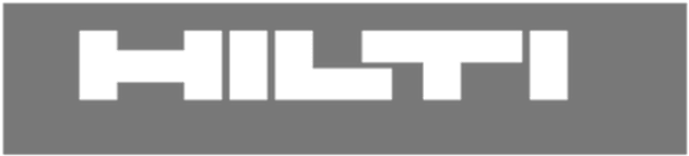 Produktportfolioanalyse Gleichteile, Gewinn Und Graybar - Hilti Logo White (708x302), Png Download