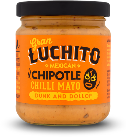 Chipotle Chilli Mayo - Gran Luchito Gran Luchito Smoked Chili Mayo 2 X 6.3oz (500x500), Png Download