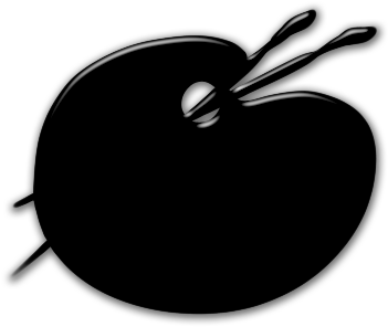 Art Palette Icon - Art (420x420), Png Download