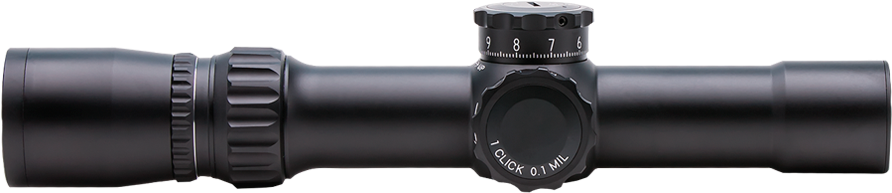 10 X 24mm Scopes - Lens (1140x340), Png Download