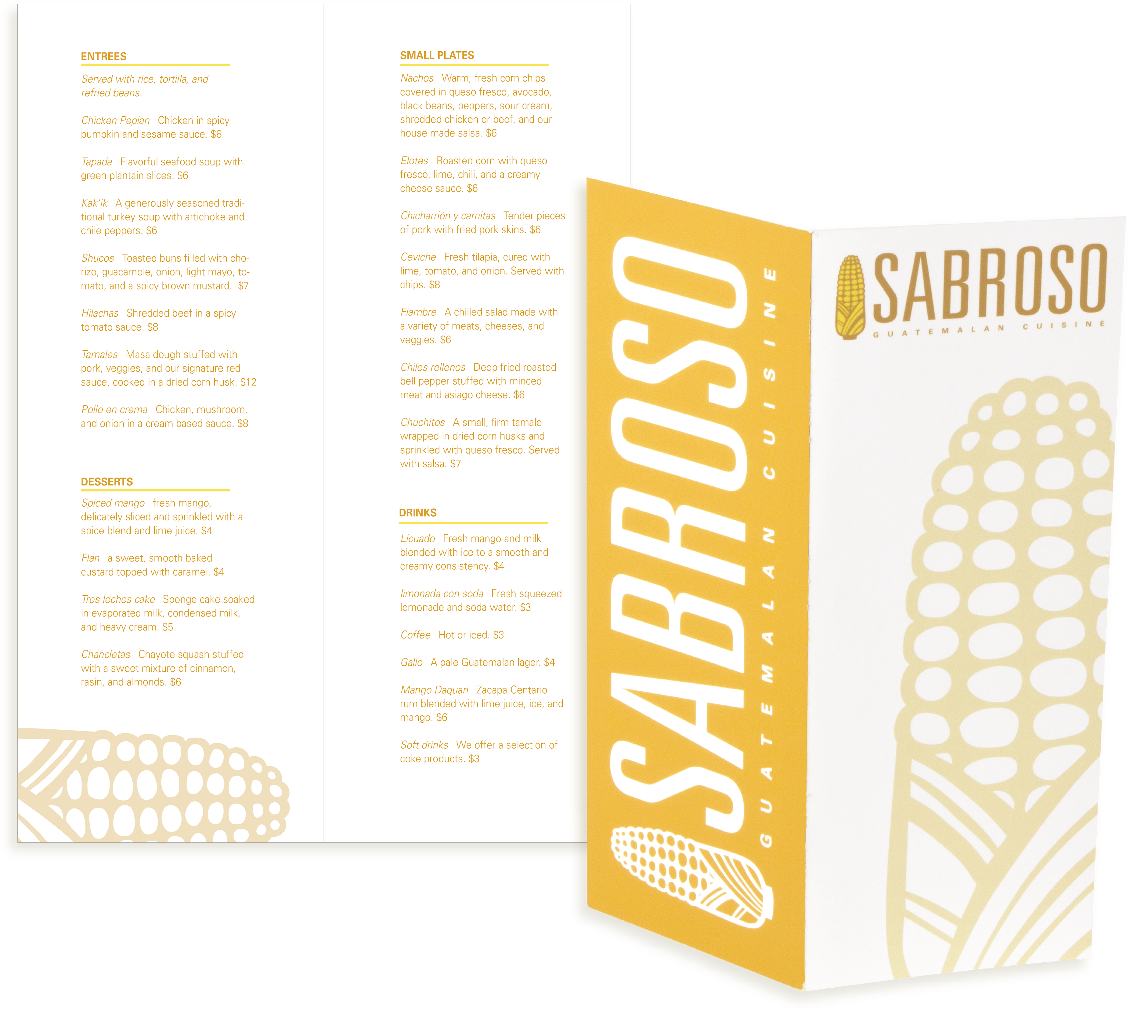 Final Sabroso Business System - Brochure (3840x3381), Png Download