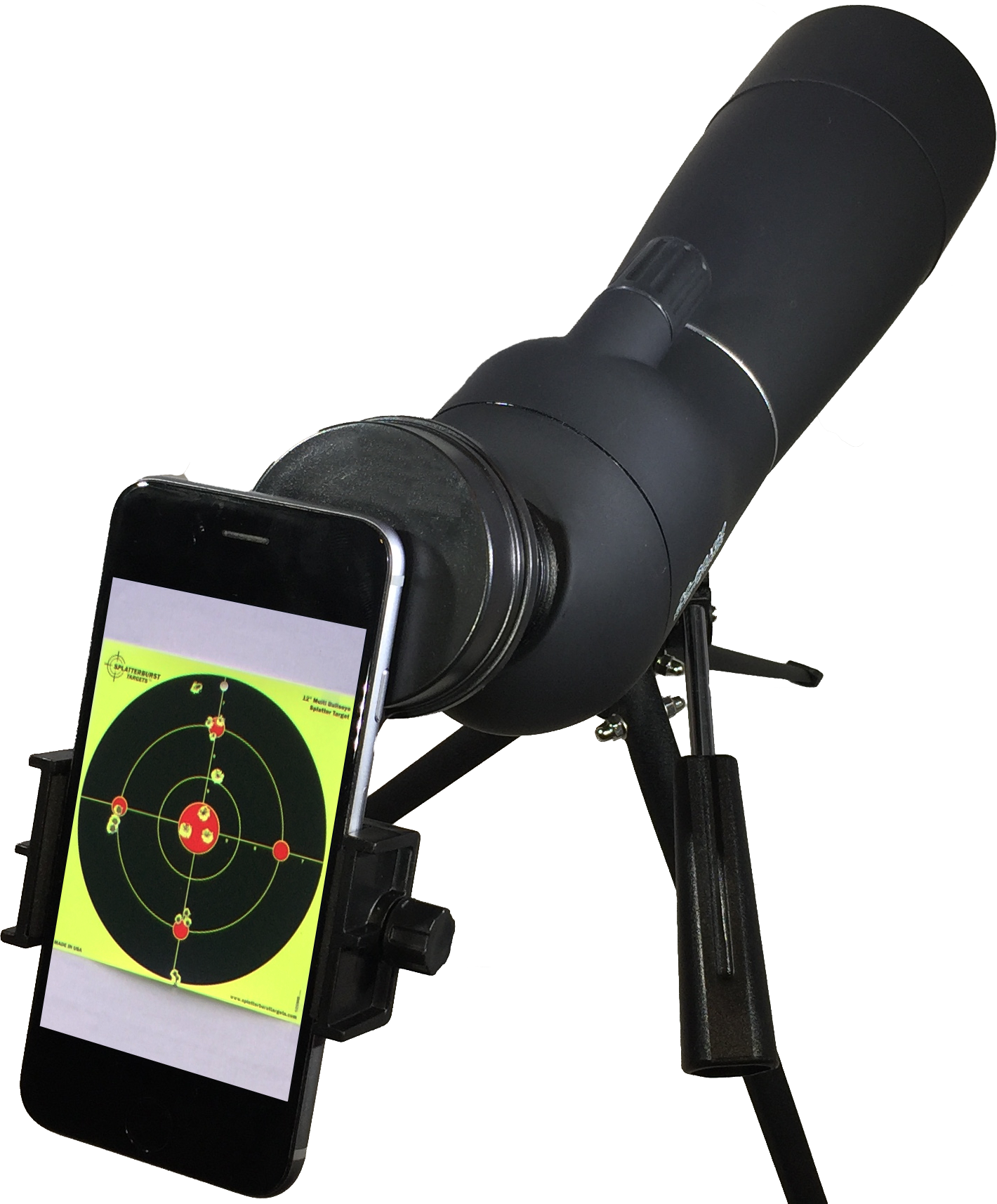 Download Target Shooting Spotting Scope, Angled 60mm Lens Target