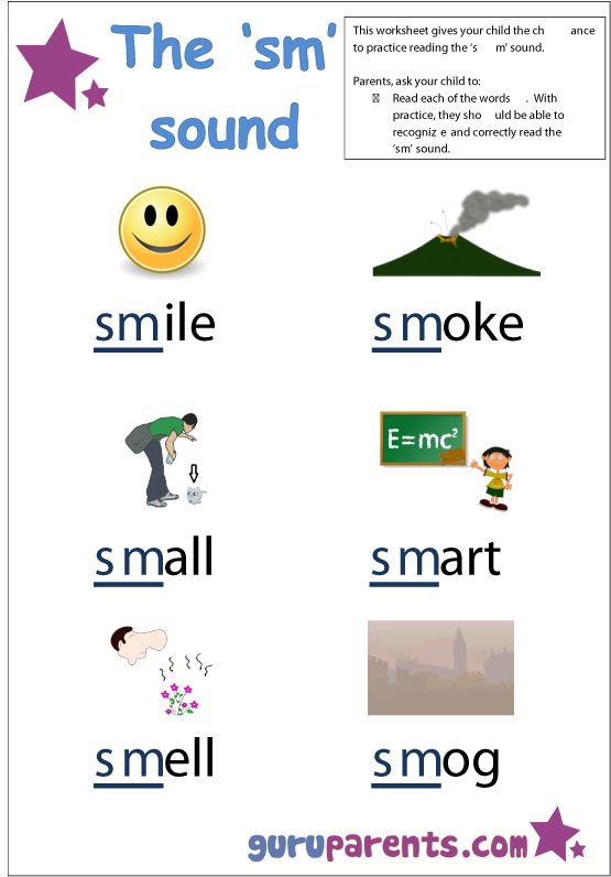 Letter S Worksheet - Words With Fr Sound (595x842), Png Download