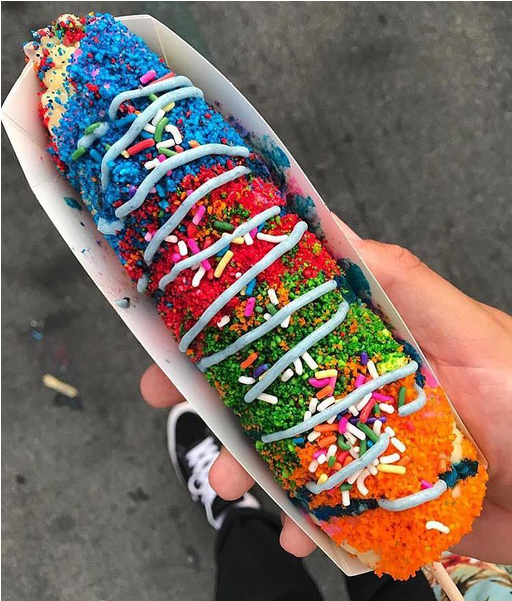 Unicorn Cob - Longboard (900x600), Png Download