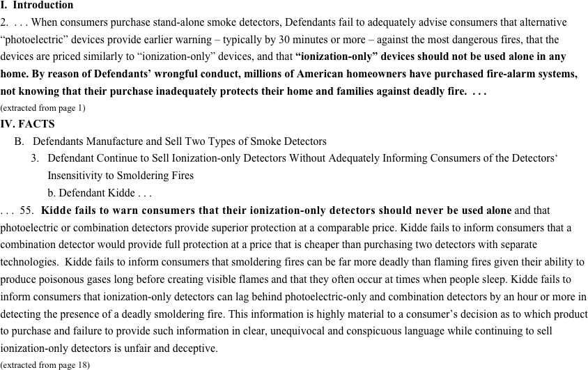 When Consumers Purchase Stand-alone Smoke Detectors - Thesis Proposal Example (844x531), Png Download