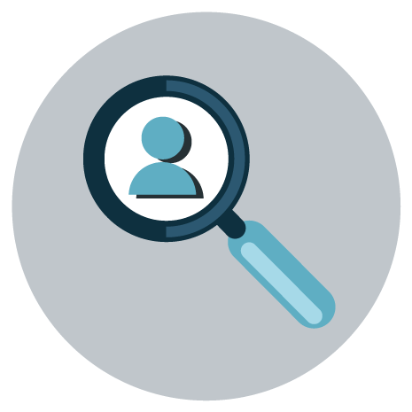 Purpose Built For Service Based Industries - Recruitment Management Png Icon (500x500), Png Download