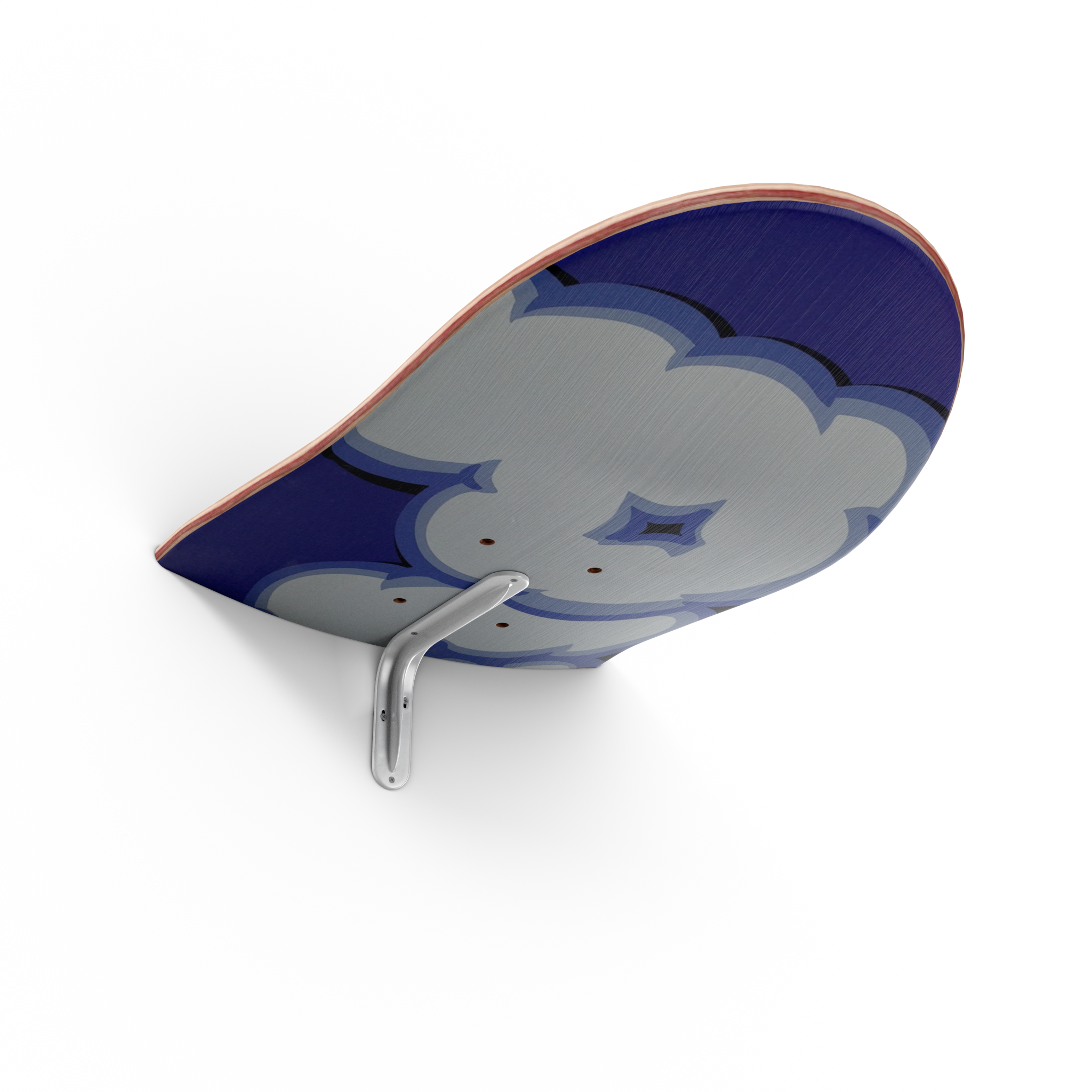 A091901 Blind Smoke Letters Purple A Ontrans 02 - Butterfly (2048x2048), Png Download