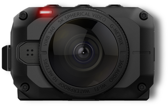 Feature - Garmin Virb 360 Waterproof Action Camera 5.7k/30fps (600x600), Png Download