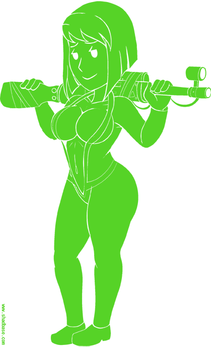 Ooh, Dat Vault Girl - Fallout Vault Girl Hot (419x690), Png Download