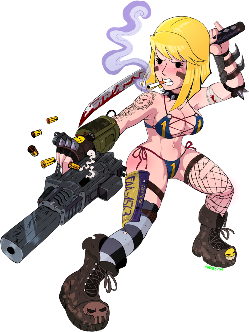 Vault Girl - Deviantart Fanart Piper Fallout 4 (811x1080), Png Download