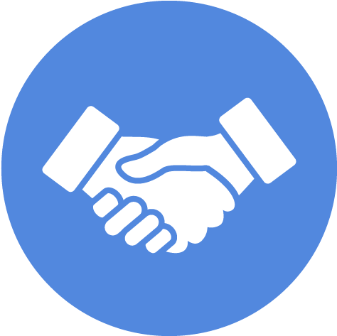Free Download Working Relationship Icon Clipart Business - Sponsor Icon (501x500), Png Download