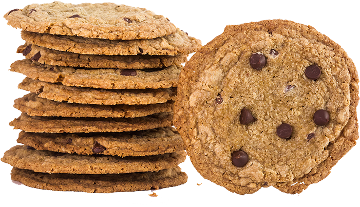 Cookie Monster Cookie (800x450), Png Download