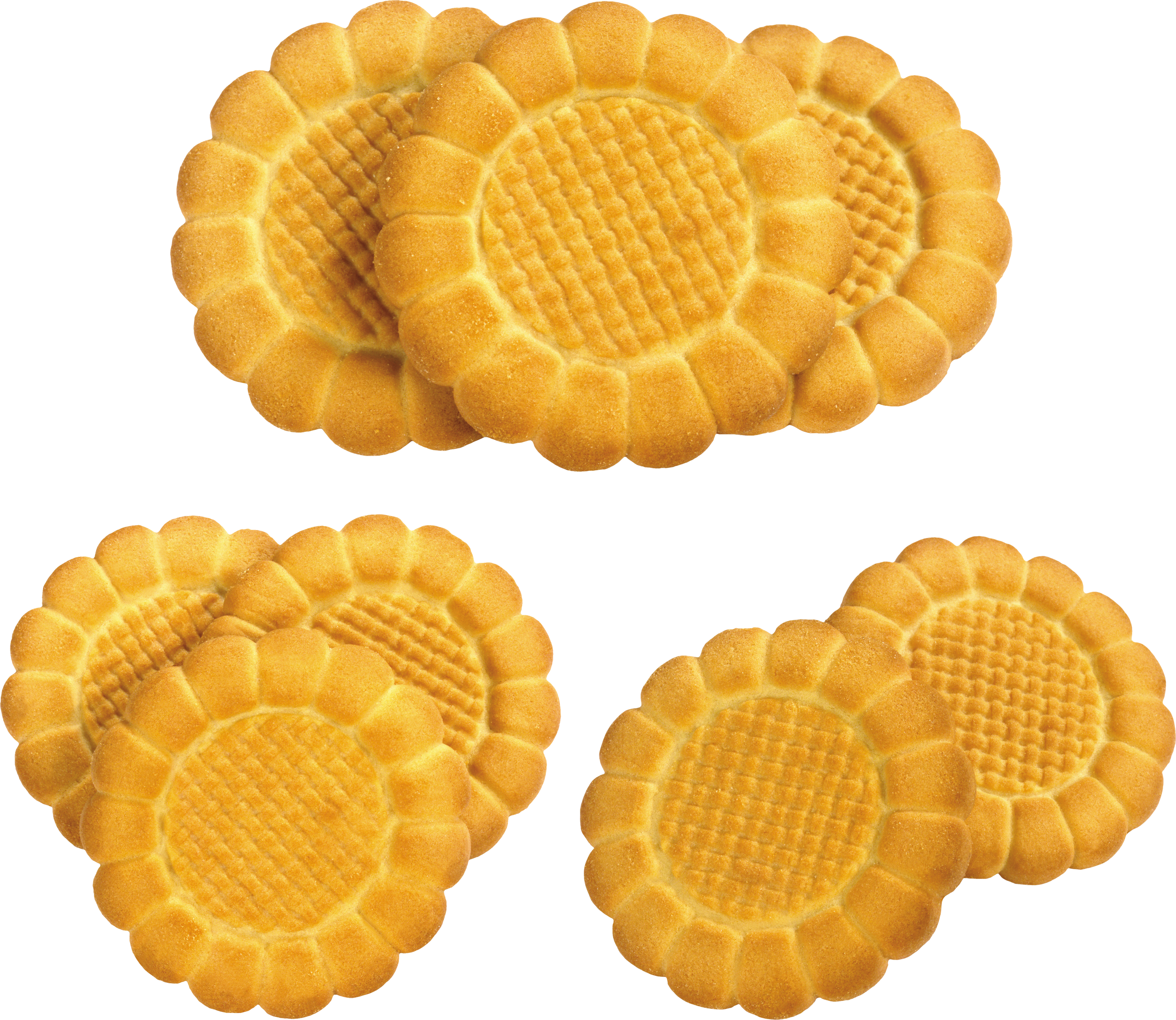 Cookie Icon Clipart - Bread Psd (3000x2601), Png Download