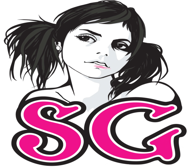 Suicide Girls Cannabis - Suicide Girls Logo Tattoo (649x534), Png Download