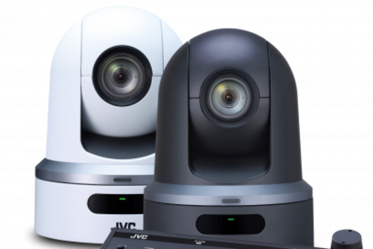 A New Firmware Upgrade For Jvc's Ky-pz100 Ptz Camera - Jvc 4kcam Gy-ls300chu (1200x800), Png Download