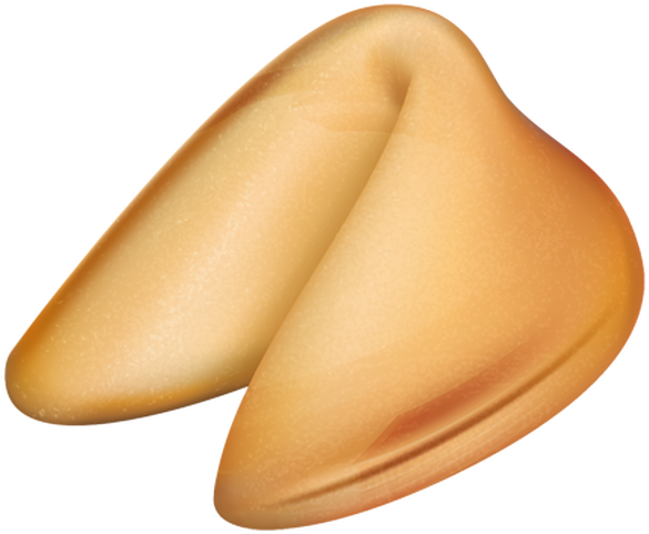 Fortune-cookie - Dixie - - Portable Network Graphics (640x608), Png Download