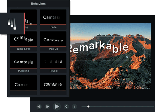Camtasia Screen Recorder And Video Editor For Mac - Camtasia Video Editing (520x400), Png Download