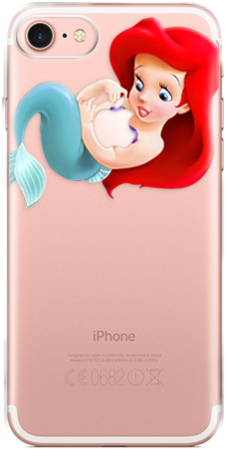 Funda Para Celular La Sirenita - Disney Baby (476x480), Png Download